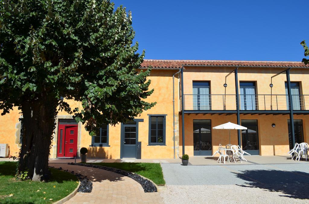 La Petite Ecole Bed & Breakfast Marciac Dış mekan fotoğraf