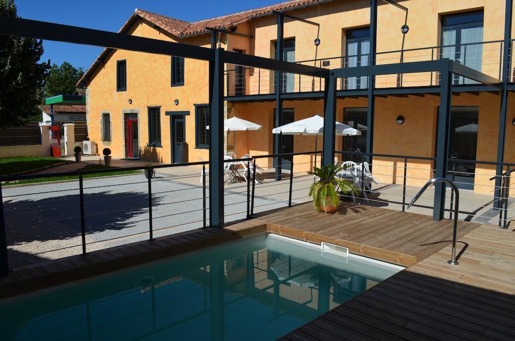 La Petite Ecole Bed & Breakfast Marciac Dış mekan fotoğraf