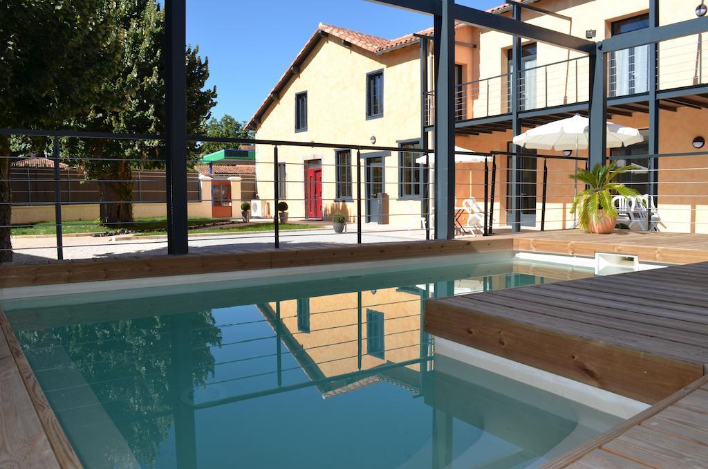 La Petite Ecole Bed & Breakfast Marciac Dış mekan fotoğraf